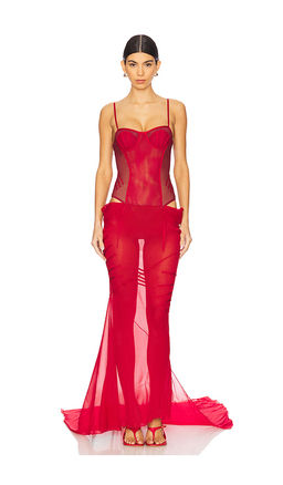 THE ATTICO - Long Dress