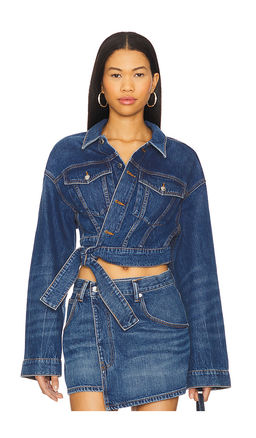 Alexander Wang - Wrapped Trucker Jacket