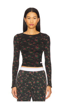 Alexander Wang - Long Sleeve Crewneck Tee