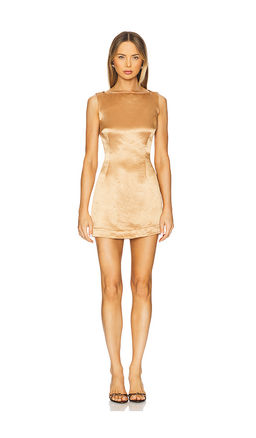 Bondi Born - Kobe Square Neck Mini Dress