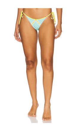 Beach Bunny - Daisy Skimpy Tie Side Bikini Bottom