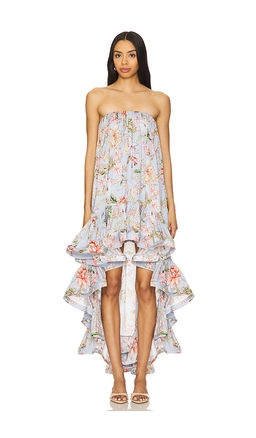 HEMANT AND NANDITA - X Revolve High Low Long Dress