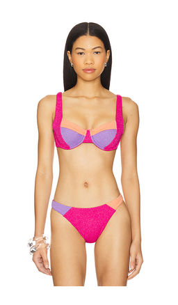 BEACH RIOT - Brooks Bikini Top
