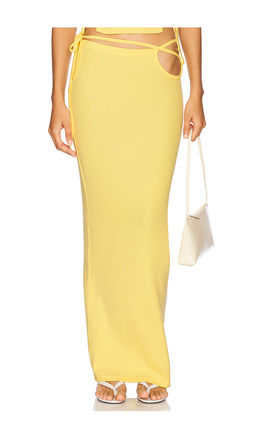 BY.DYLN - x REVOLVE Calyssa Maxi Skirt