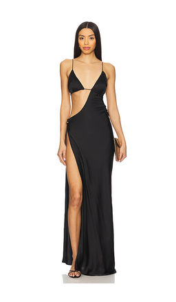 CINCIN - Villa Butterfly Maxi Dress