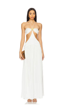 CINCIN - Mila Butterfly Maxi Dress