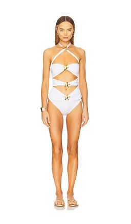 CINCIN - Diamond Seastar One Piece Swimsuit