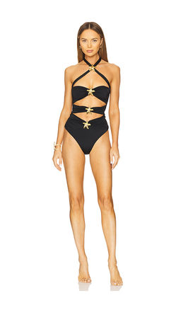 CINCIN - Diamond Seastar One Piece Swimsuit