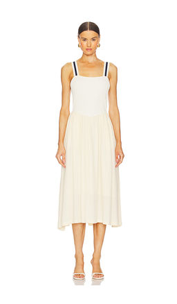 Central Park West - Basque Waist Bodycon Dress