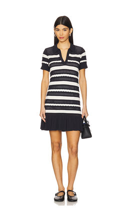 Cinq a Sept - Clementine Knit Polo Dress