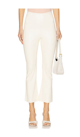 Commando - Faux Leather Cropped Flare