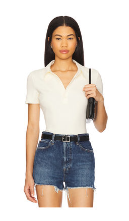 Commando - Neoprene Polo Bodysuit