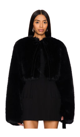 GUIZIO - Alyana Faux Fur Jacket