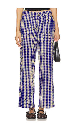 GUIZIO - Adrian Gingham Pant