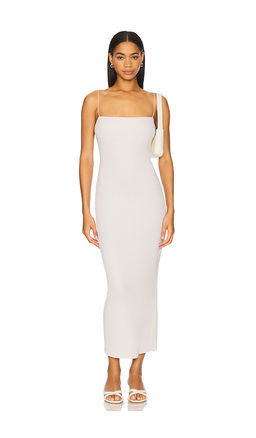 Enza Costa - Silk Knit Essential Strappy Dress