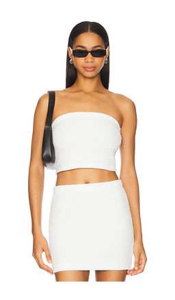 Enza Costa - Jacquard Bandeau Top