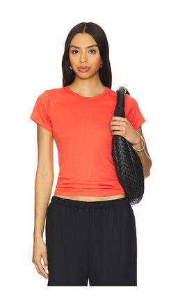 Eterne - Fitted Crewneck Short Sleeve Top