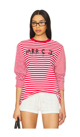 etre cecile - Merci Breton Long Sleeve Tshirt