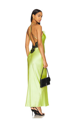 fleur du mal - Open Back Maxi Slip Dress