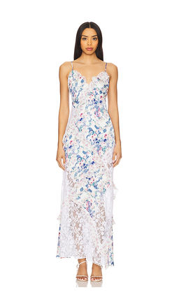 For Love & Lemons - Josalyn Maxi Dress