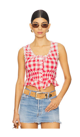 Frankies Bikinis - X Bella Hadid Fleetwood Top