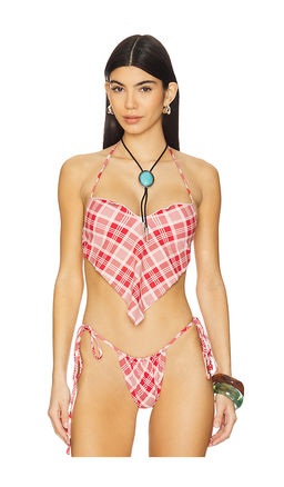 Frankies Bikinis - x Bella Hadid Springtime Bikini Top