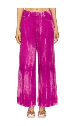 Ganni - Overdyed Baggy Jeans