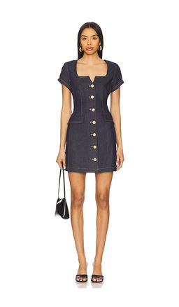 Generation Love - Brunella Sheen Denim Dress