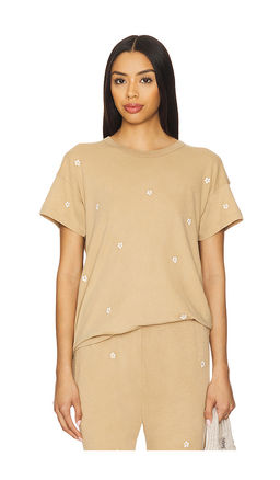 The Great - The Boxy Crew With Daisy Embroidery