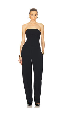 Helsa - The Heavy Crepe Jumpsuit