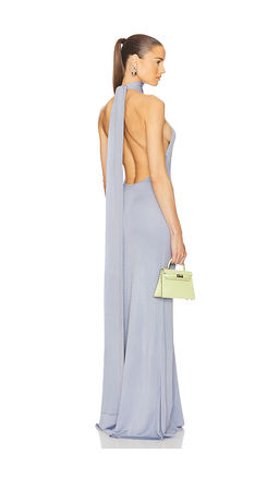 Helsa - Novie Maxi Knit Dress