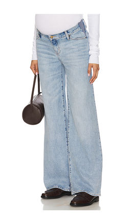 HATCH - The Maternity Wide Leg Jean