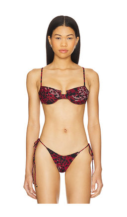 Indah - Tutti Printed Underwire Bikini Top