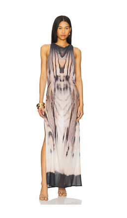 Jaded London - Lucia Maxi Dress