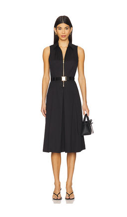 L'AGENCE - Kylo Belted Shirt Dress