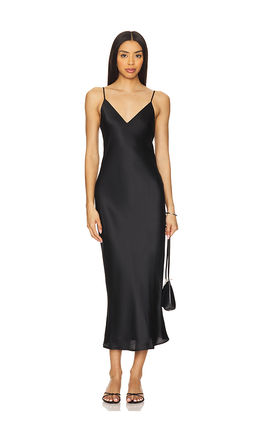 L'AGENCE - Seridie Slip Midi Dress