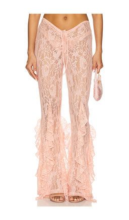 Leslie Amon - x REVOLVE Ruffle Pant