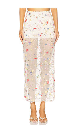 L'Academie - by Marianna Loreen Midi Skirt