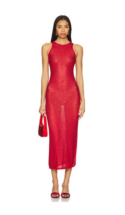Lovers and Friends - Hollis Sequin Midi Dress