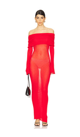 Lovers and Friends - Peregrine Off The Shoulder Maxi Dress