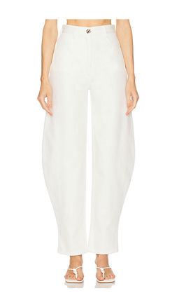 Matthew Bruch - High-Waist Barrel Jeans