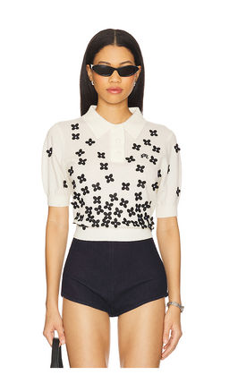 Malbon Golf - Lili Polo Top