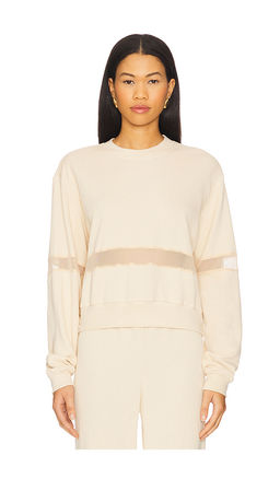 Michael Lauren - Inacio Crop Crew Neck