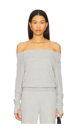 Michael Lauren - Fenn Off Shoulder Sweater