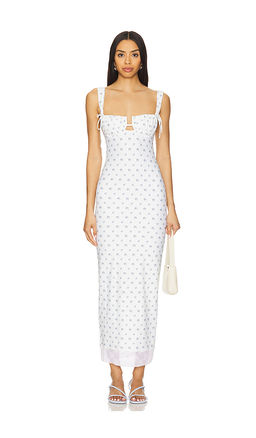 Montce Swim - Petal Long Slip Dress