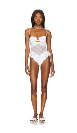 Montce Swim - Petal Lace One Piece