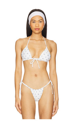 Montce Swim - Emma Triangle Bikini Top
