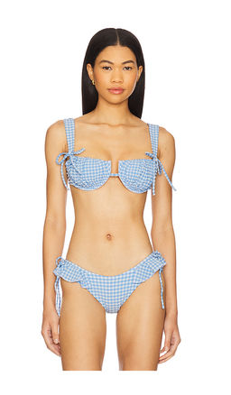 Montce Swim - Petal Bikini Top