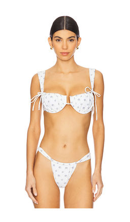 Montce Swim - Petal Bikini Top