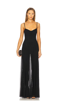 Norma Kamali - Underwire Gown With Catsuit